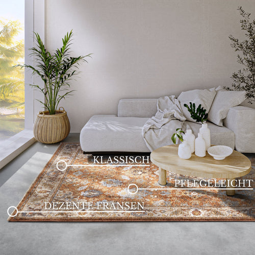 Vloerkleed MOMO Rugs Light Grey 418/001/111 140x200 cm