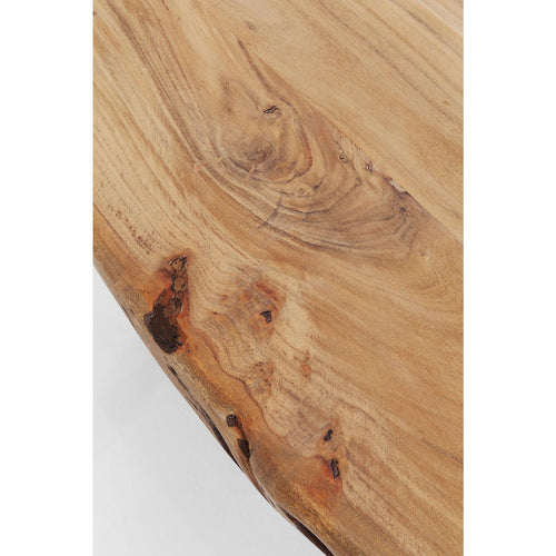 Kare Design Eettafel Harmony 180x90cm acacia staal - vtwonen shop