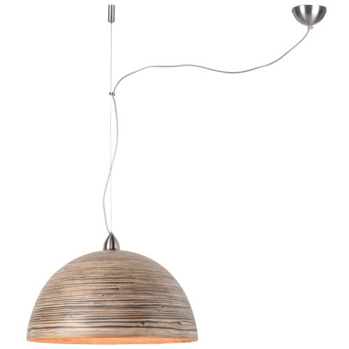 GOOD&MOJO hanglamp Halong - bruin - Ø53cm - vtwonen shop