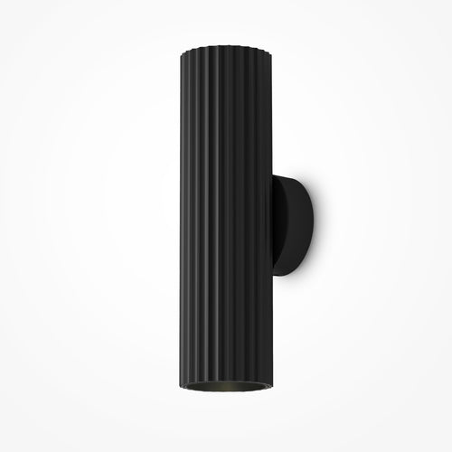 Maytoni wandlamp Calipso - Zwart - 7x5.6x20 cm