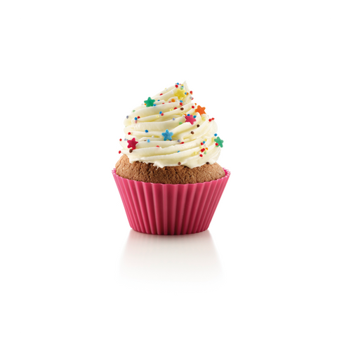 Lékué Bakvorm Muffins ø 10 cm, set van 6