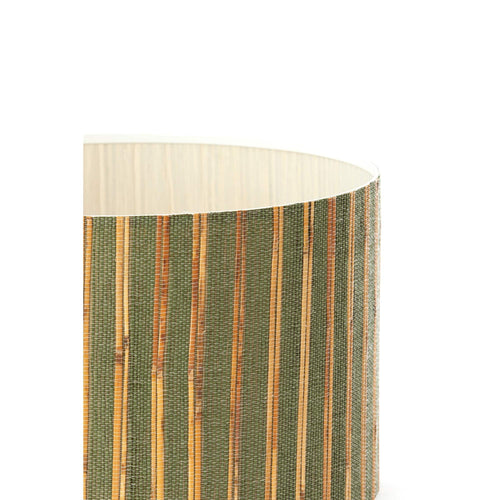 Light & Living lampenkap Simno - groen - 40x40x25cm - vtwonen shop