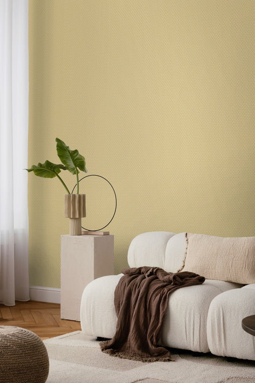 Borastapeter behang geometrische vormen geel - 53 cm x 10.05 m - 660759 - vtwonen shop