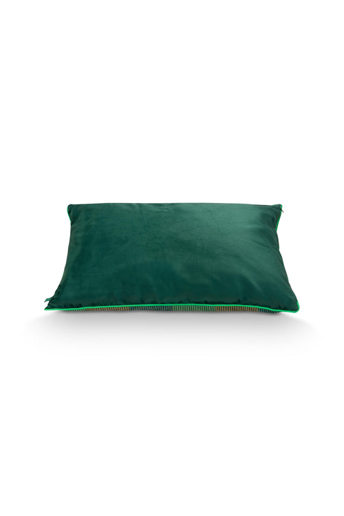 Pip Studio Sierkussen Multi Stripe - Groen - 50x70cm