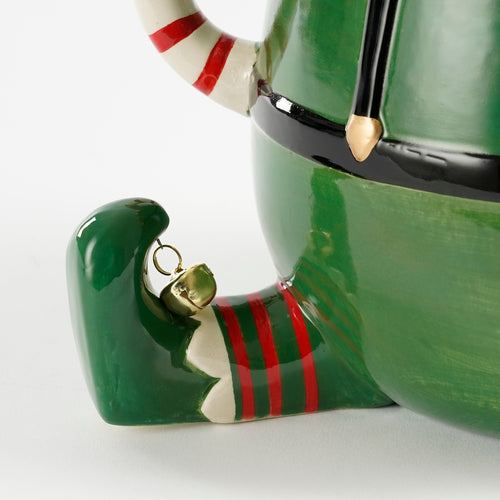 Mica Decorations Funny Bloempot - L28 x B19 x H17 cm - Dolomiet - Groen - vtwonen shop