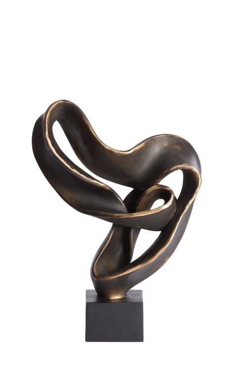 Light & Living ornament KAJAN - 33x14.5x44.5cm - brons