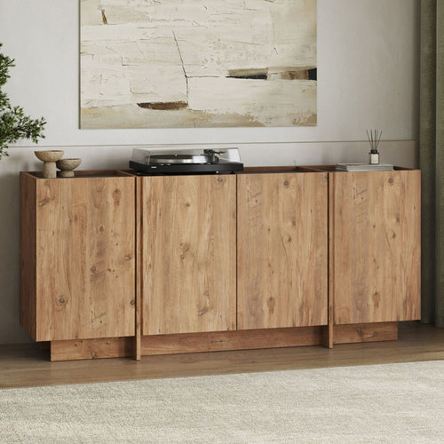 Calicosy - Dressoir ARVEN - Licht hout 180x45x80 cm