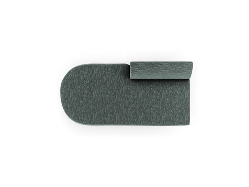 Micadoni - Module "Miley" 2 zitplaatsen, chenille olie - 90x158x70cm