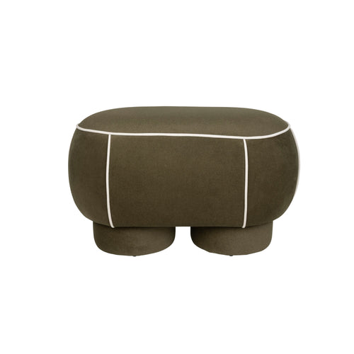 Housecraft Living Marina Bank Ovaal 77,5 cm Groen