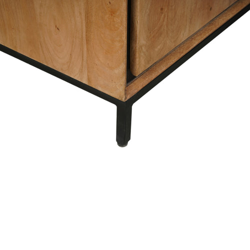 StarFurn Tv-meubel RichWood - Naturel Hout - 180x45x55cm