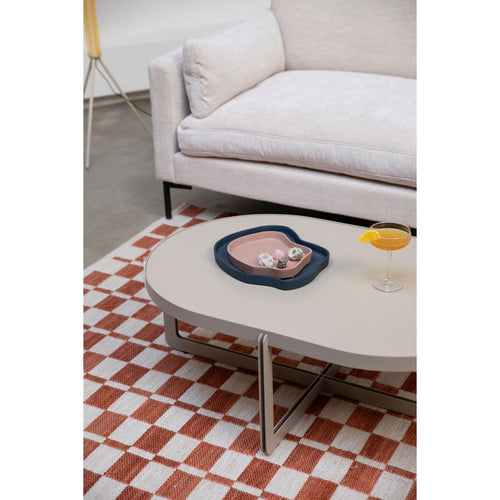 Zuiver Centre Salontafel Ovaal Beige