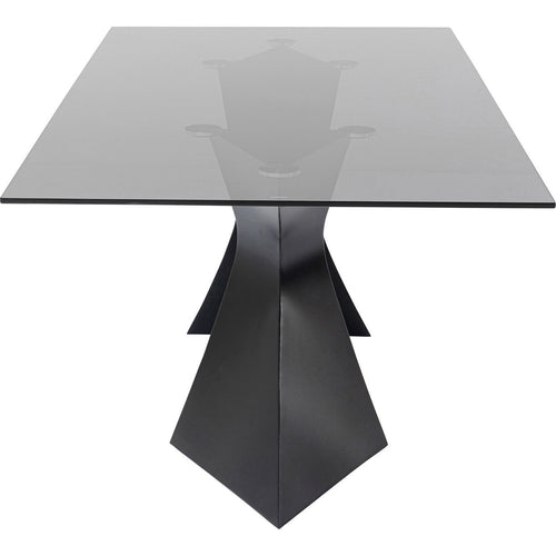 Kare Design Eettafel Gloria 200x100cm zwart - vtwonen shop