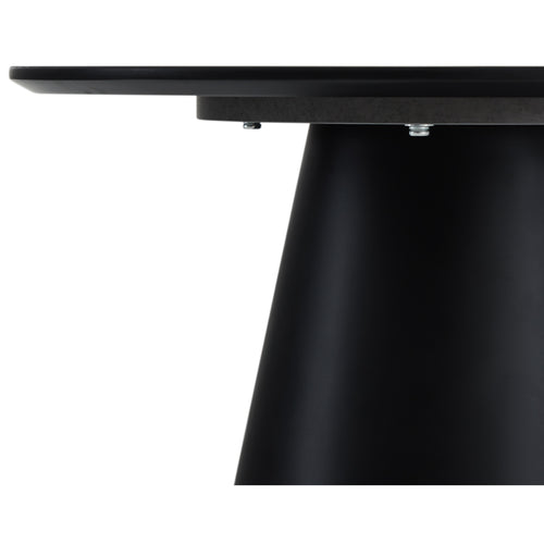 Furnhouse salontafel set Tango - Donkergrijs - Ø 60/80 cm