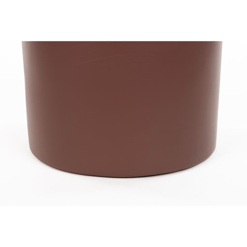 Housecraft Living Eline Bijzettafel Rond 30 cm Terracotta