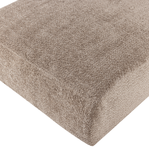 WOOOD chaise longue bank links Mojo Base - Wollig - D.zand - 74x112x162