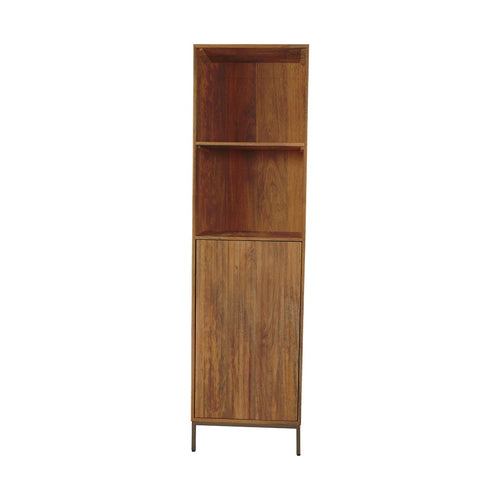 StarFurn Boekenkast Madison - Naturel Hout - 55x45x200cm - vtwonen shop