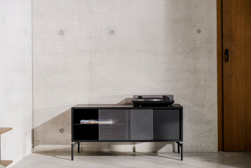 noo.ma MET Mini TV-standaard - Vulcano Black