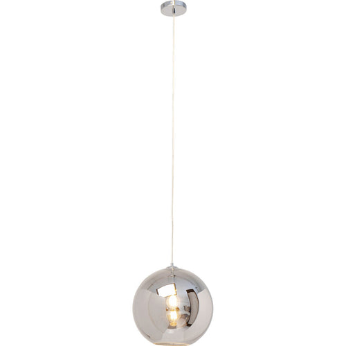 Kare Design Hanglamp Caldaia Ø35cm zilver - vtwonen shop