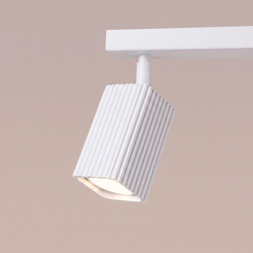 Sollux Lighting Plafondlamp RAYO 3L wit - 45x6x16,5cm