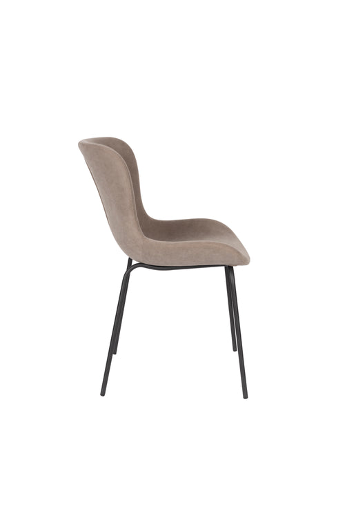 Housecraft Living Junzo Rib Eetkamerstoelen Grijs - Set van 2 - vtwonen shop