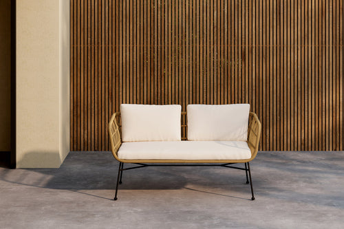 Rebellenclub Tuinbank Sirocco - Zits Tuinbank - Naturel - vtwonen shop