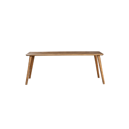 Starfurn  eettafel Omaha - bruin - 100x200x76cm - vtwonen shop