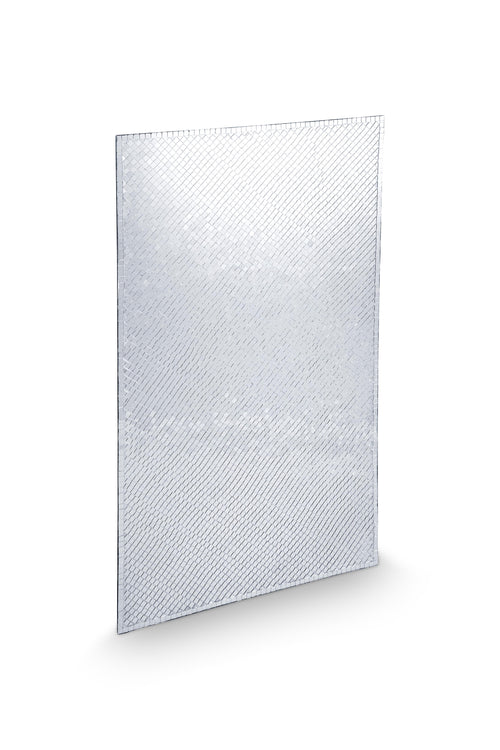 vtwonen - Wandspiegel Mozaïek - Transparant - 60x105cm - vtwonen shop