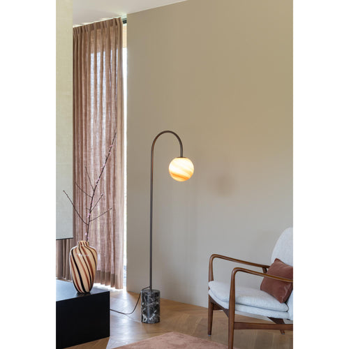 it's about RoMi vloerlamp Tivoli - bruin - 20x42x163cm - vtwonen shop