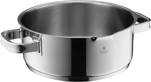 WMF Function 4 Kookpan laag - Ø160mm - Rood
