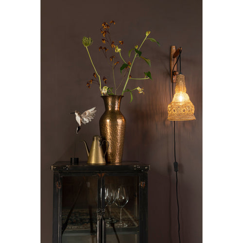 Housecraft Living Alen Wandlamp/ Gaaslamp Goud - vtwonen shop