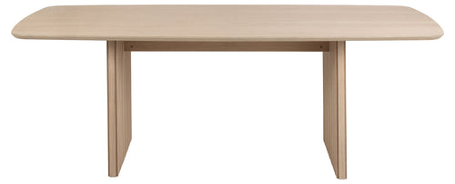 Rebellenclub Eetkamertafel Boden - 220 x 105cm - Licht Eiken - vtwonen shop