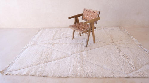 AFK Living vloerkleed Berber - handgemaakt - Wol - 210 x 281 cm