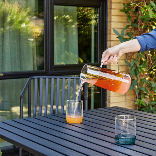 Hübsch glas Kiosk - glas - ø8xh10cm - vtwonen shop