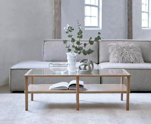 Rebellenclub Salontafel Foxton - 120 x 60 cm - Eiken - vtwonen shop