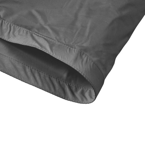 Platinum waterproof schaduwdoek Dreamsail vierkant grijs 4x4x4x4 m