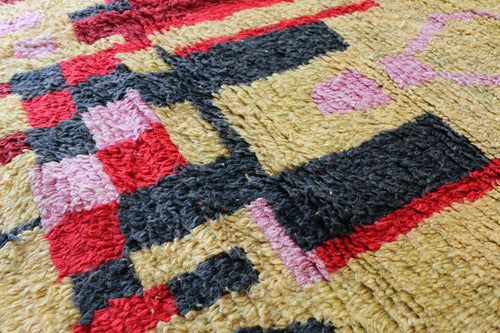AFK Living vloerkleed Berber - handgemaakt - Wol - 120 cm x 170 cm