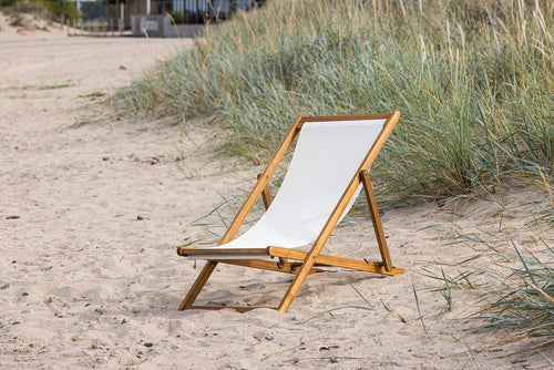 Rebellenclub Loungestoel Lonic - Naturel Hout - vtwonen shop