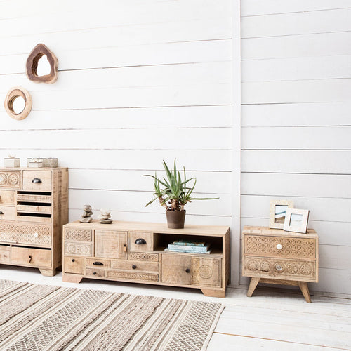 Kare Design Nachtkastje Puro 2 Drawers - vtwonen shop