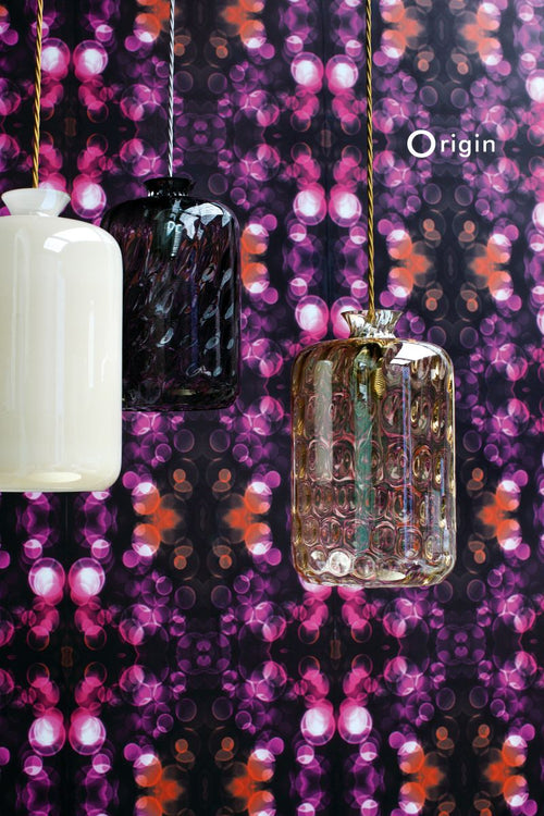 Origin Wallcoverings behang kaleidoskoop-motief roze en oranje - 53 cm x 10,05 m - 337202 - vtwonen shop