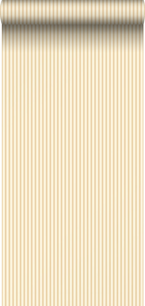 Sanders & Sanders behang strepen geel - 0.53 x 10.05 m - 935384