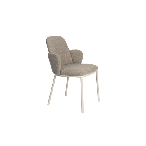 Housecraft Living Jerrico Eetkamerstoelen Bruin Beige - Set van 2 - vtwonen shop