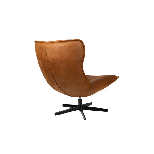 Housecraft living John Fauteuil Cognac - Bruin - vtwonen shop