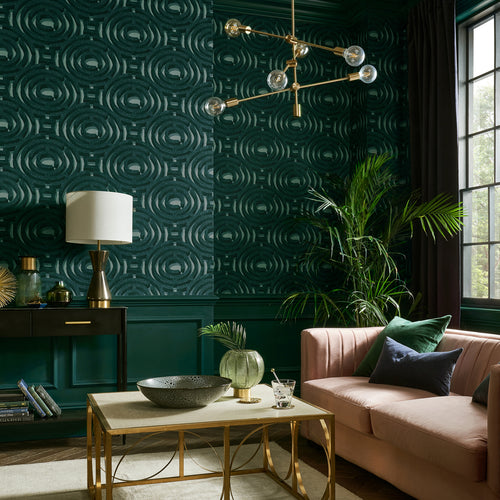 Graham & Brown Vliesbehang - Alcazar Doolhof