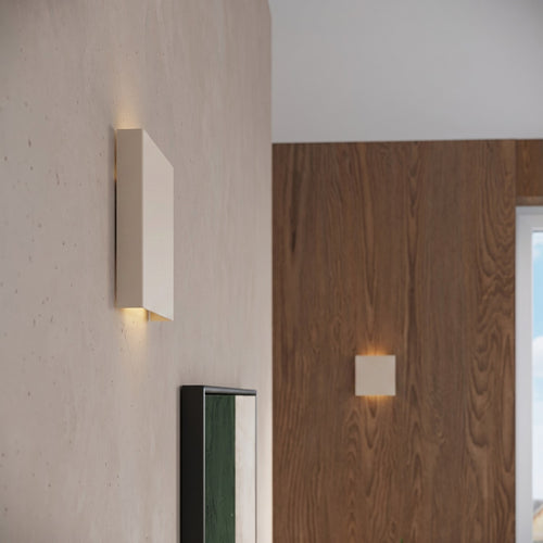 Sollux Lighting Wandlamp VANTA beige - 15x2,4x15cm