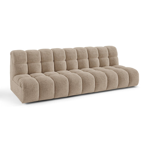 Premium Interiors - Bank SEVEN - bouclé-stof  mol 243cm