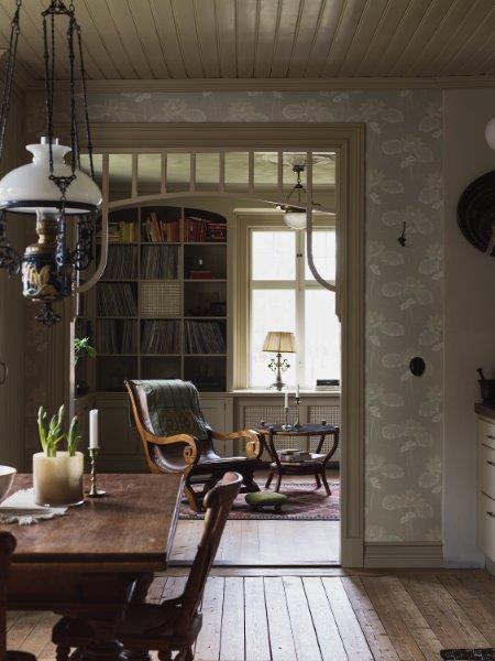 Borastapeter behang bloemen beige - 53 cm x 10.05 m - 660009 - vtwonen shop