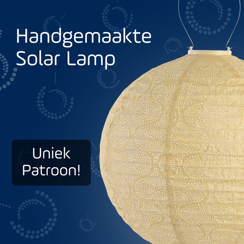 Lumiz solar lampion - pastel set - 3 stuks