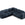 Cosmopolitan Design Symmetrische hoekbank Loretto 4-zits, structurele stof grijs - 250x250x68cm
