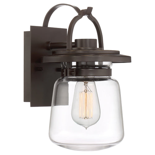 Elstead Quoizel Lasalle Outdoor Wandlantaarn Western Brons, IP44