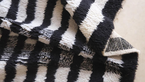 AFK Living vloerkleed Berber - handgemaakt - Wol - 207 x 301 cm